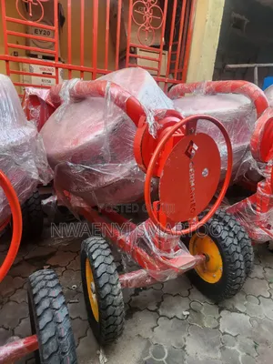Concrete Mixer With Water Cooler 500litres