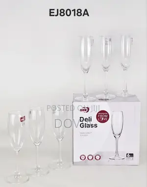 Quality 6pcs 180ml Champagne Glass Cup