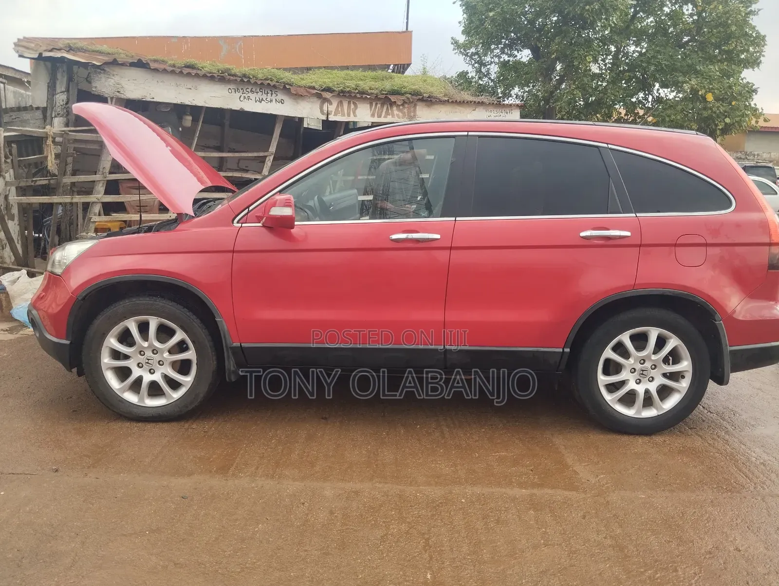 Honda CR-V 2008