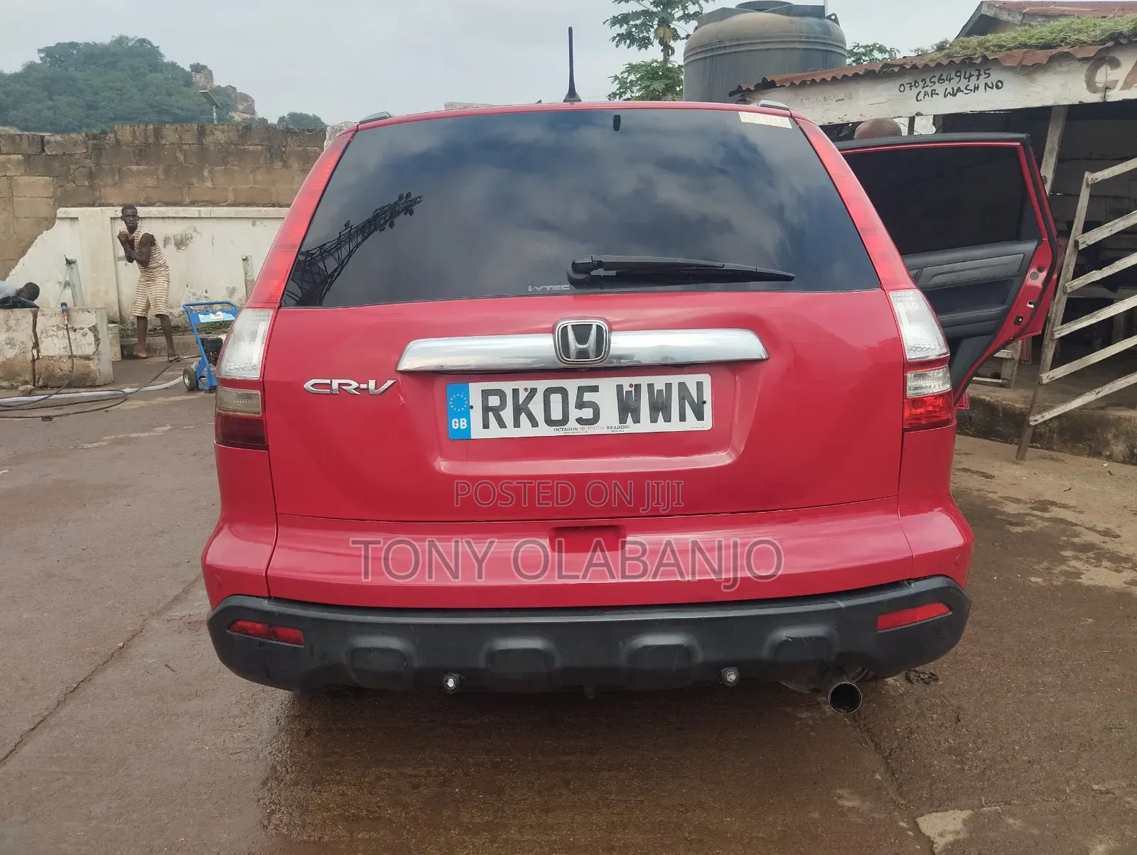 Honda CR-V 2008