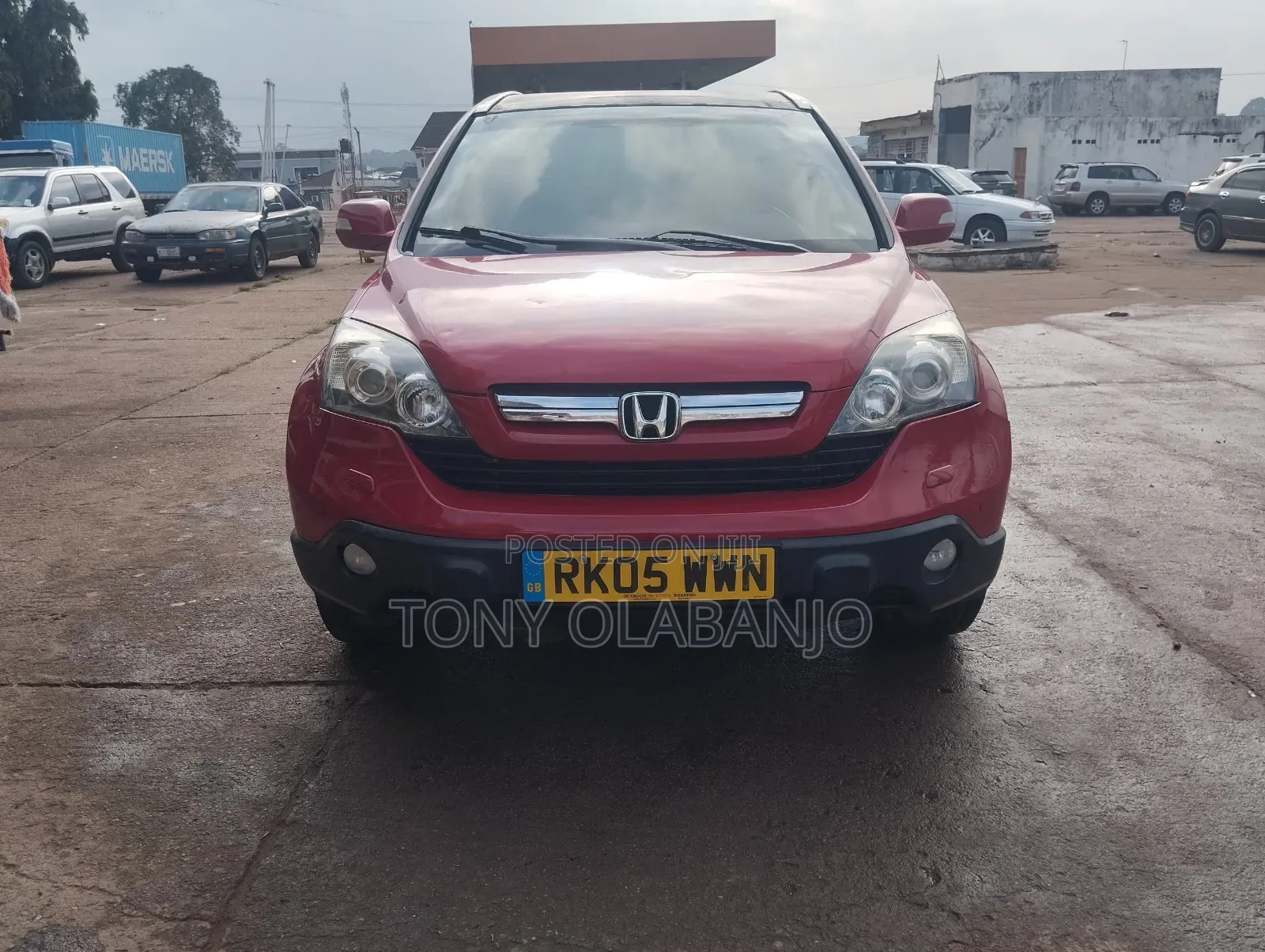 Honda CR-V 2008