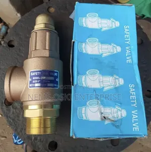 Safety Valve - Brass - 2" - Pressure Relief Valve