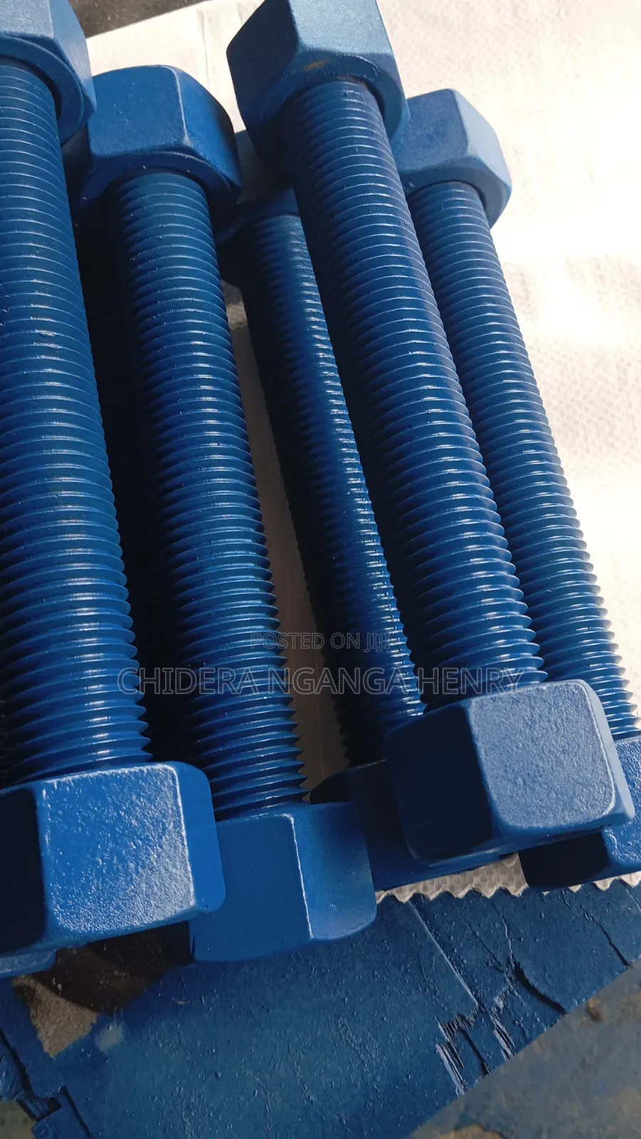 1 3/8 X 400 Stud Bolt