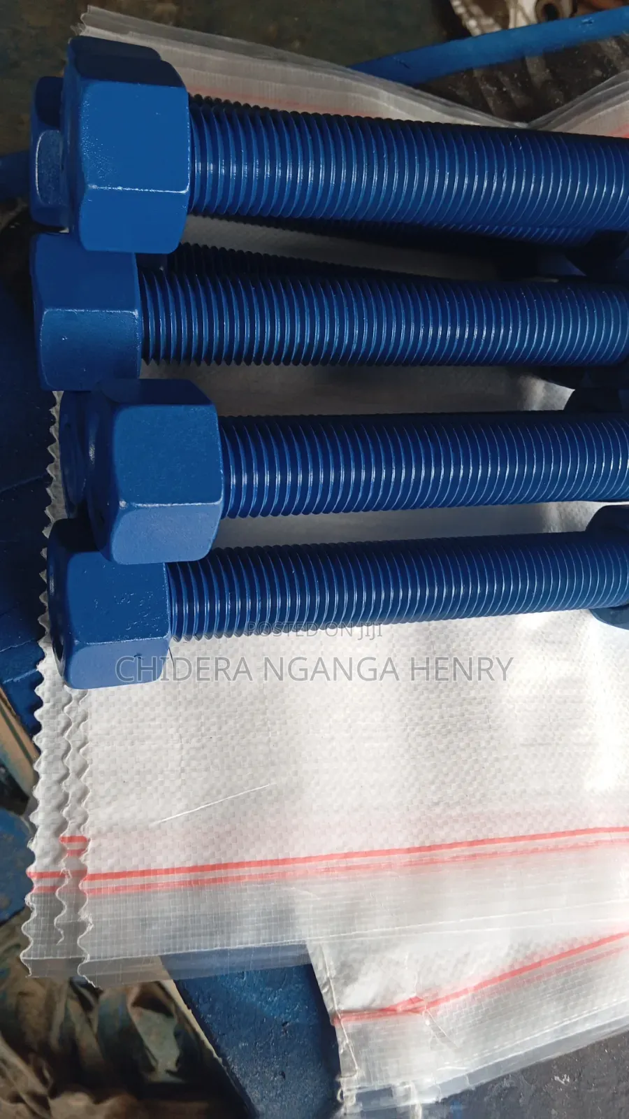 1 3/8 X 400 Stud Bolt