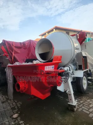 Mixer With Pump