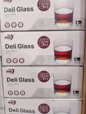 290ml Deli Short Whiskey Glass Cup
