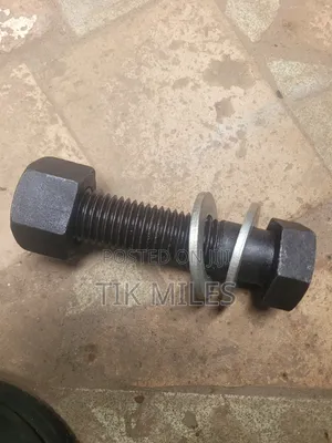 M30 × 150mm High Tensile ₩ex Bolt With Nut & Washers - Complete Set