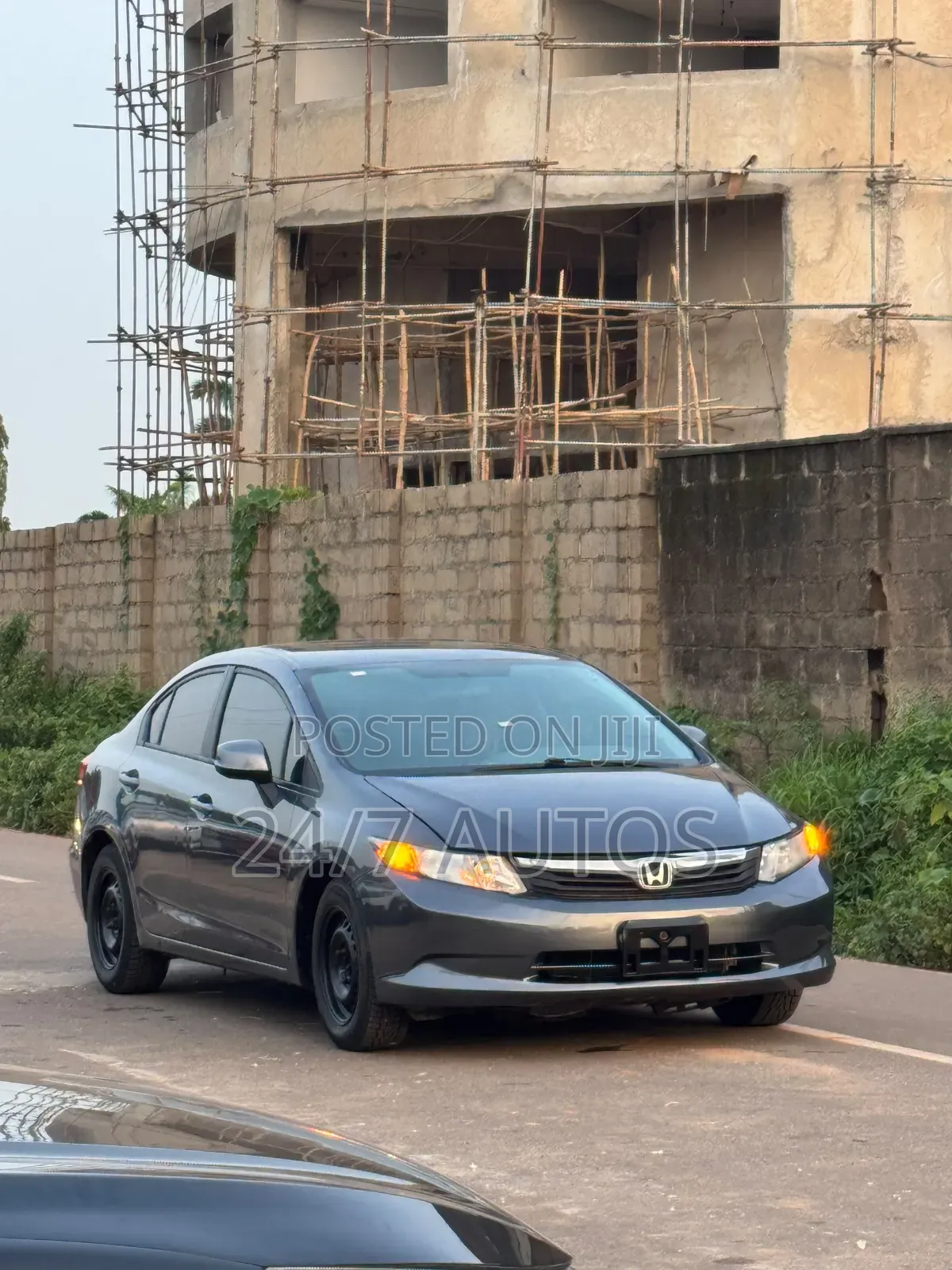 Honda Civic 2012 Gray