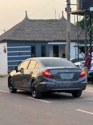 Honda Civic 2012 Gray