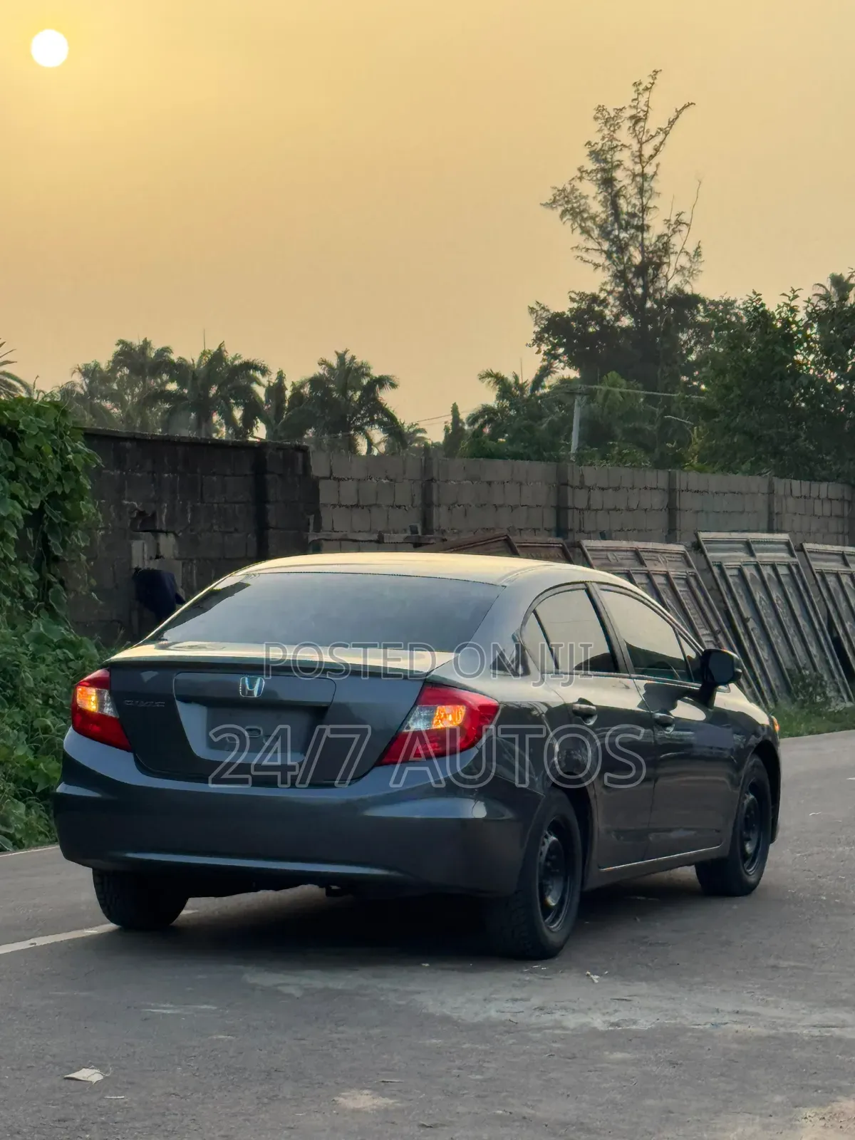 Honda Civic 2012 Gray