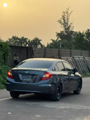 Honda Civic 2012 Gray