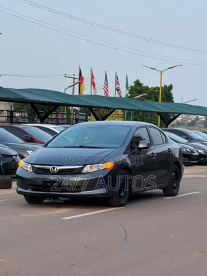 Honda Civic 2012 Gray