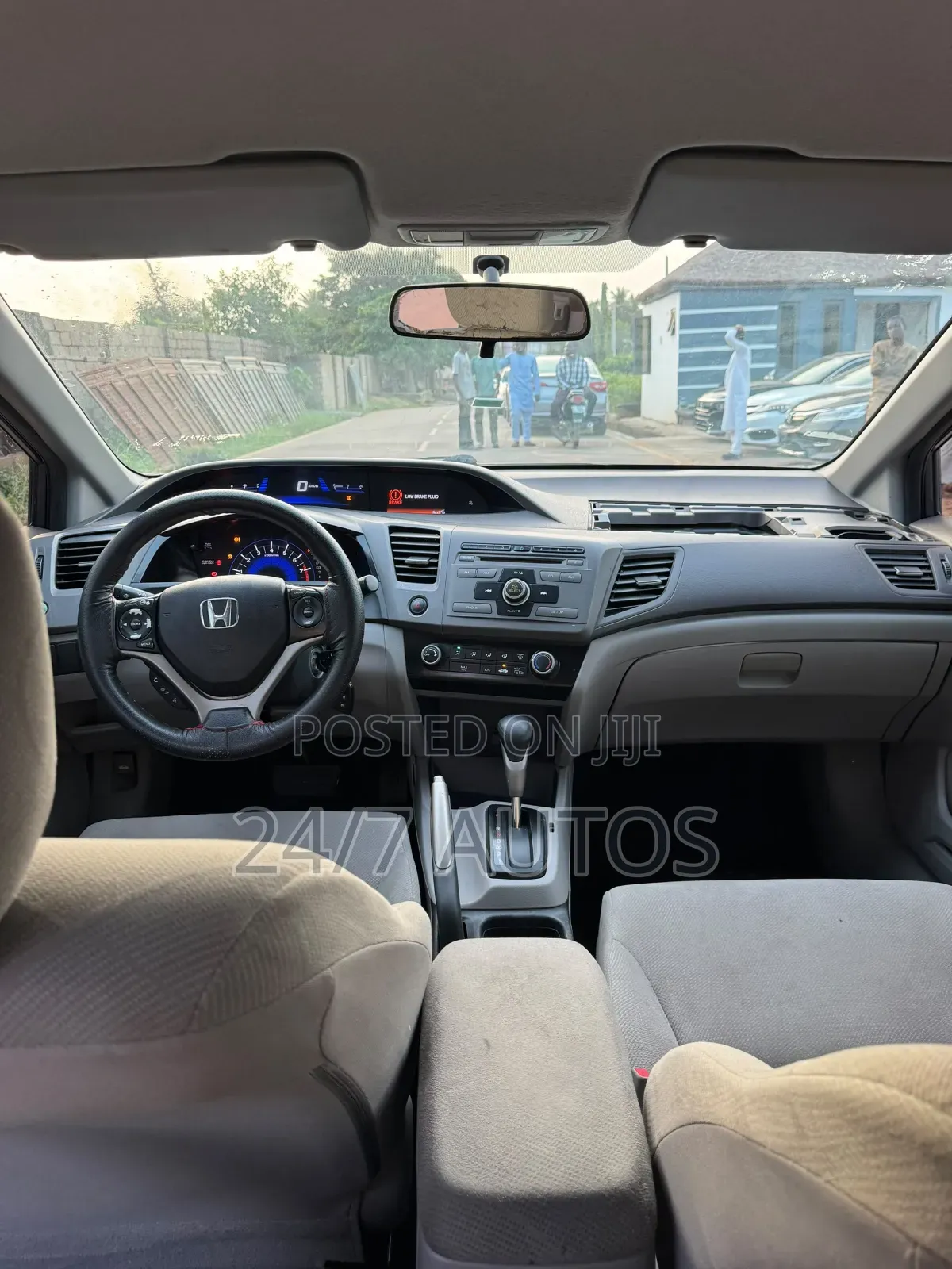 Honda Civic 2012 Gray