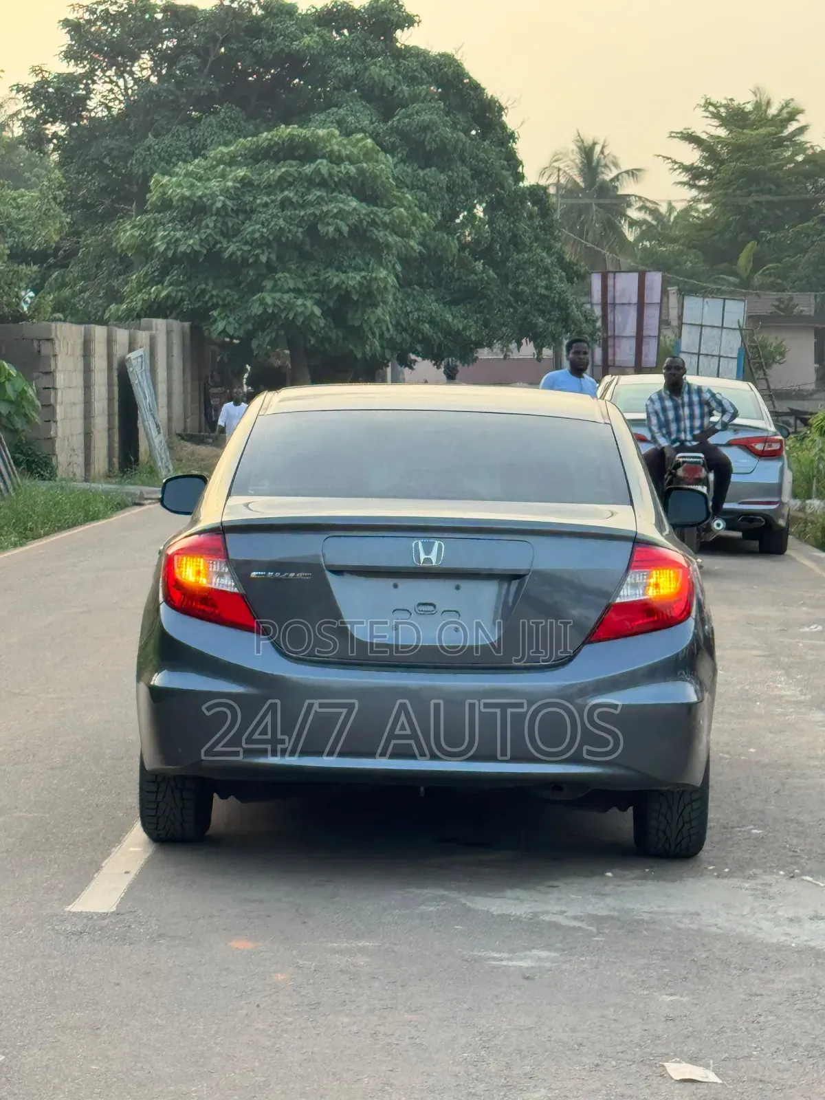 Honda Civic 2012 Gray