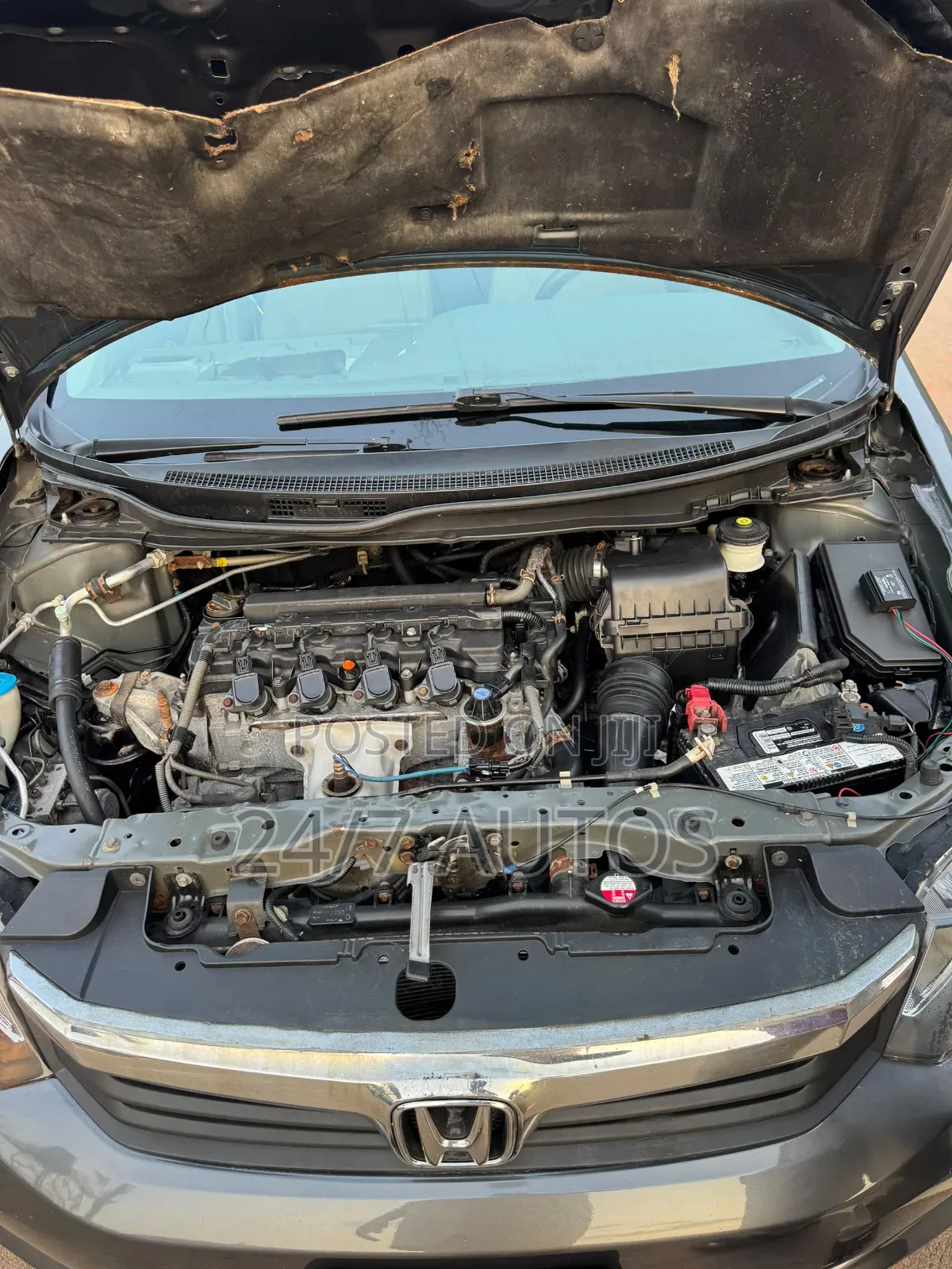 Honda Civic 2012 Gray