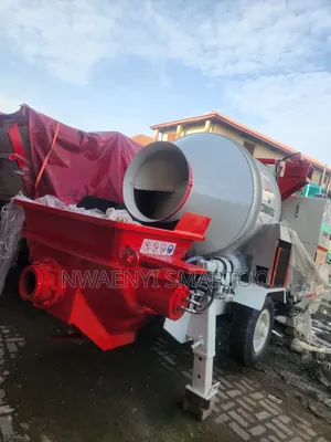 Concrete Mixer With Pump 100meters