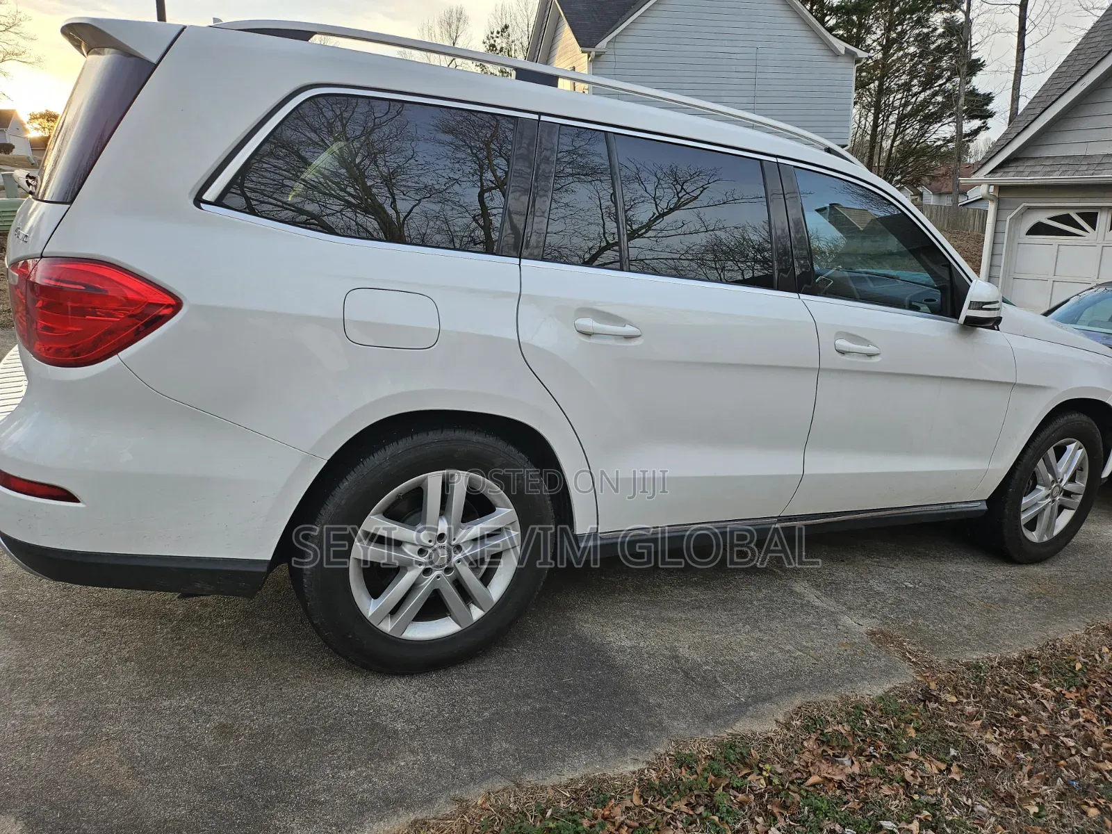 Mercedes-Benz GL-Class 2015 White