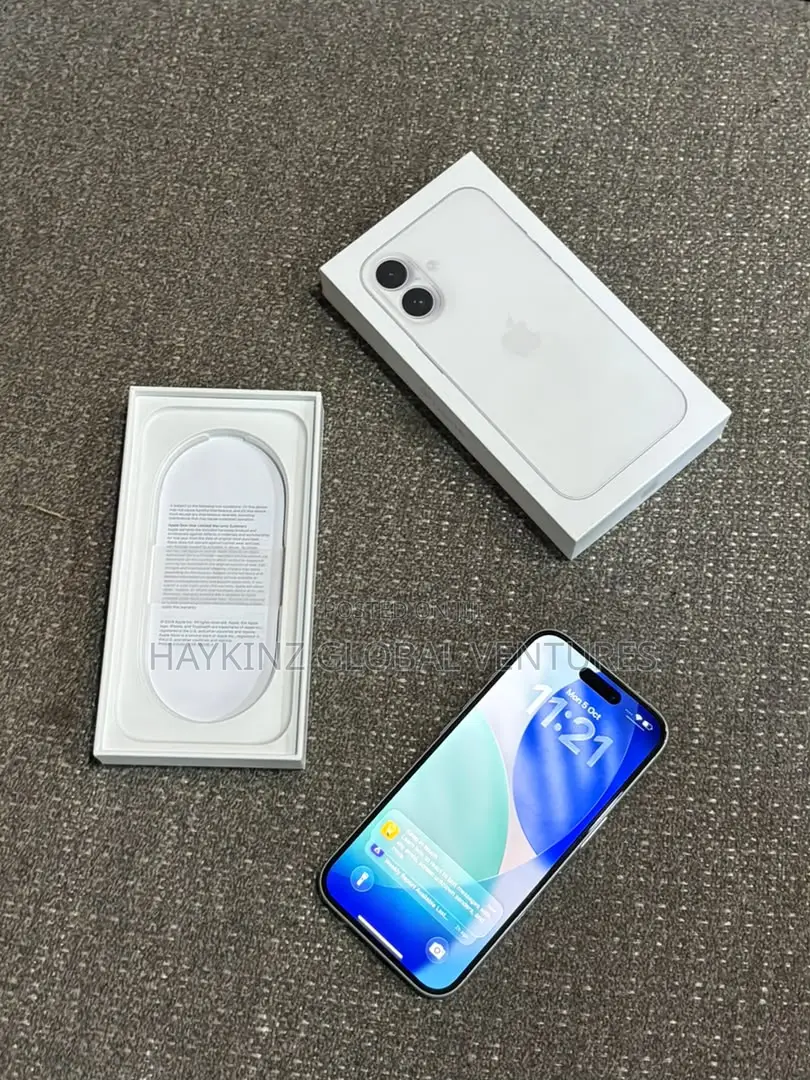 Apple iPhone 16 128 GB White
