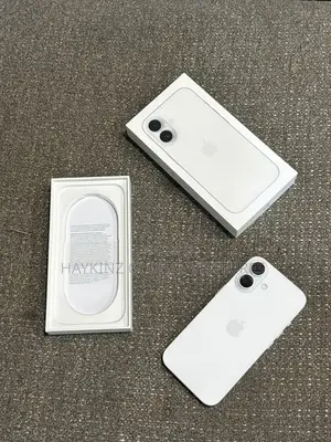 Apple iPhone 16 128 GB White