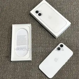 Apple iPhone 16 128 GB White