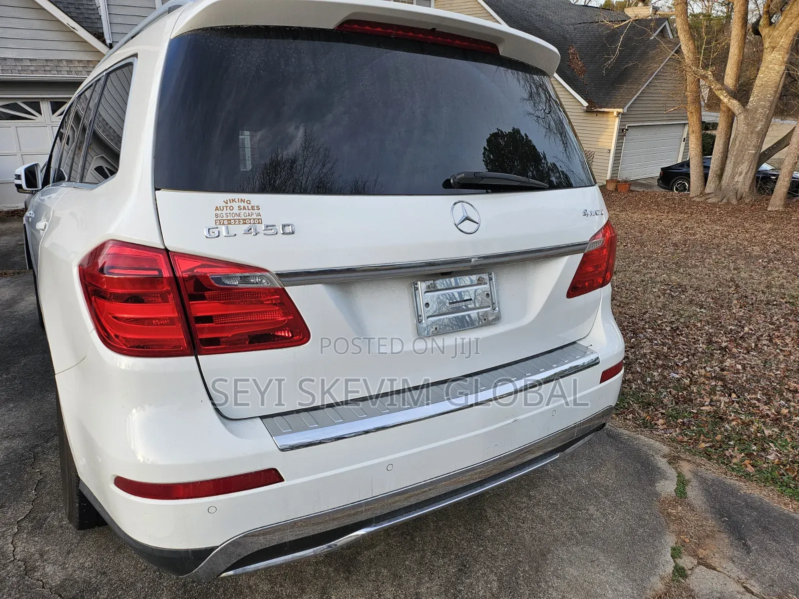 Mercedes-Benz GL-Class 2015 White