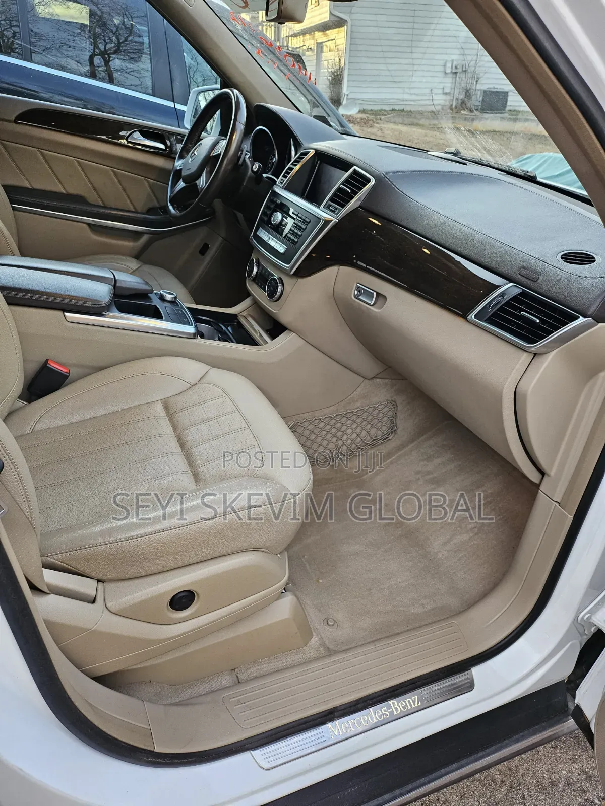 Mercedes-Benz GL-Class 2015 White
