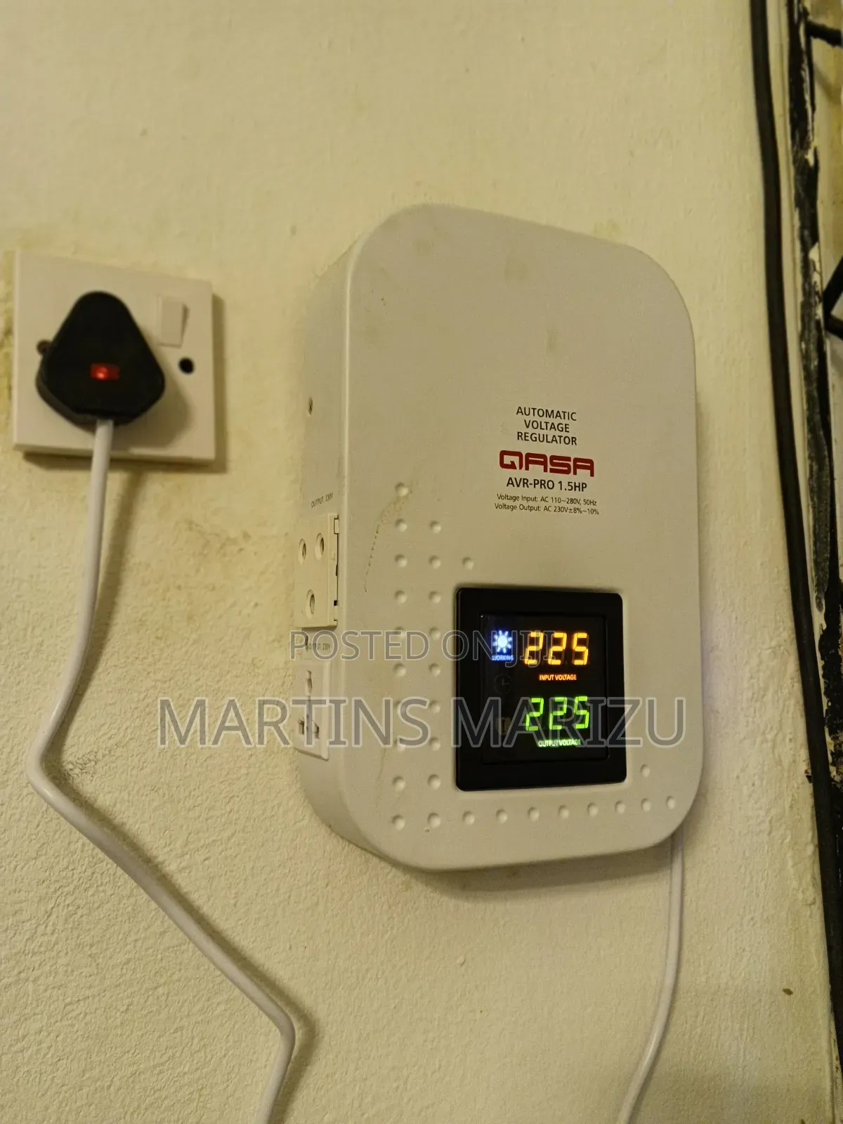 Qasa 1.5hp AVR