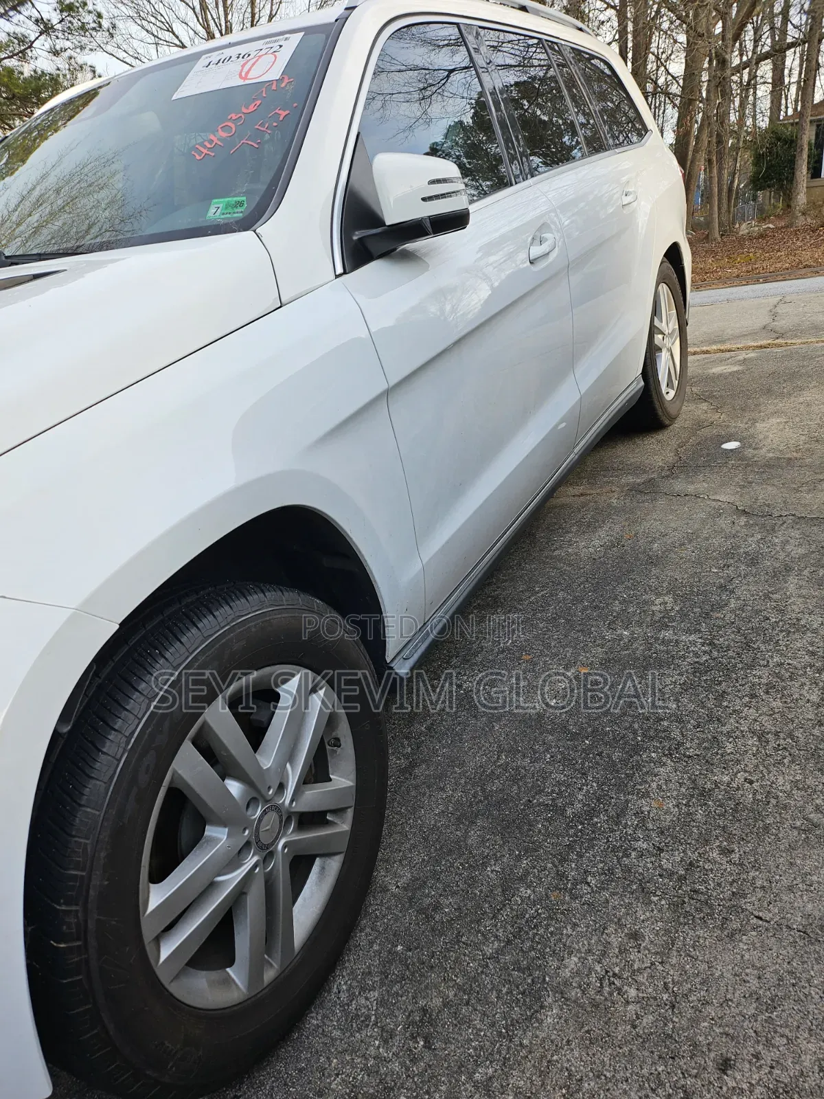 Mercedes-Benz GL-Class 2015 White