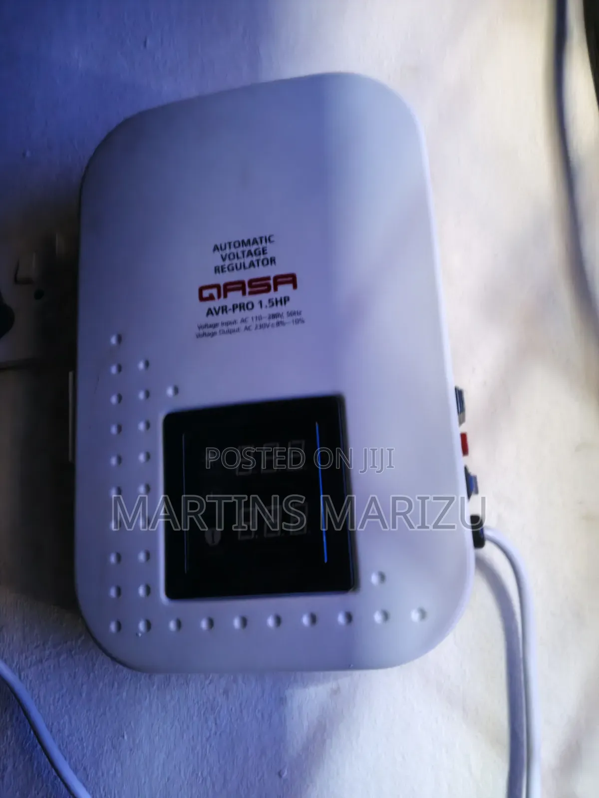 Qasa 1.5hp AVR
