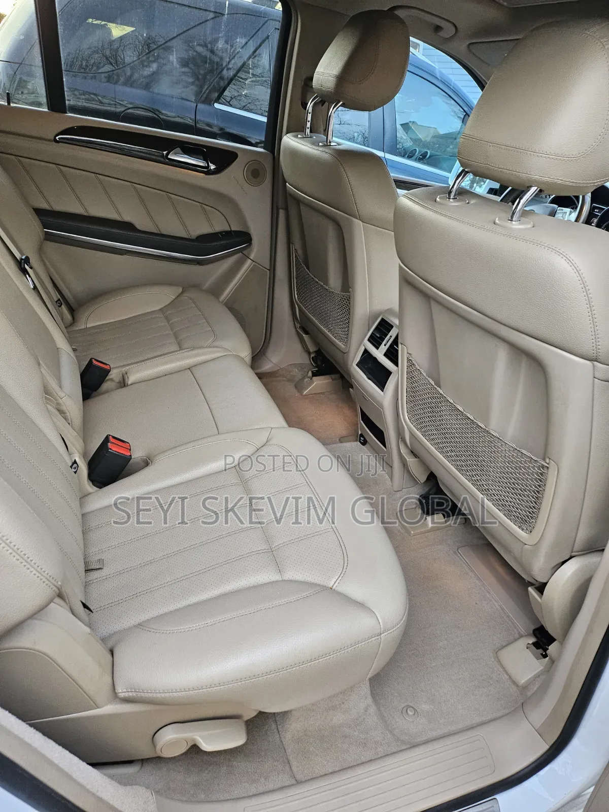 Mercedes-Benz GL-Class 2015 White