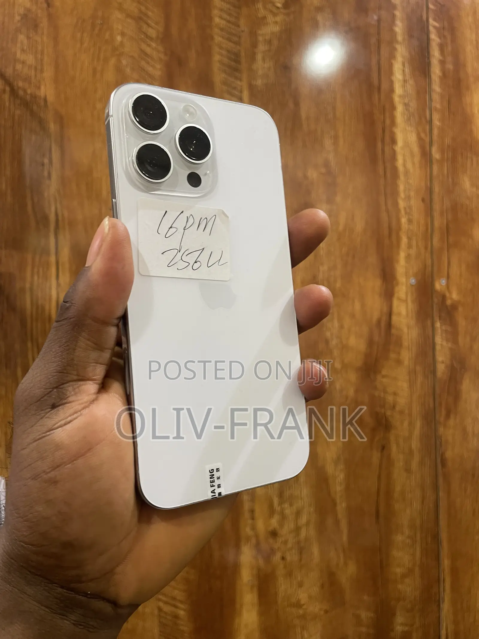 Apple iPhone 16 Pro Max 256 GB Gold