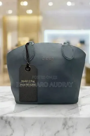 O Bag Dark Gray Women Handbag