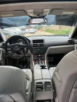 Mercedes-Benz C300 2008 Black