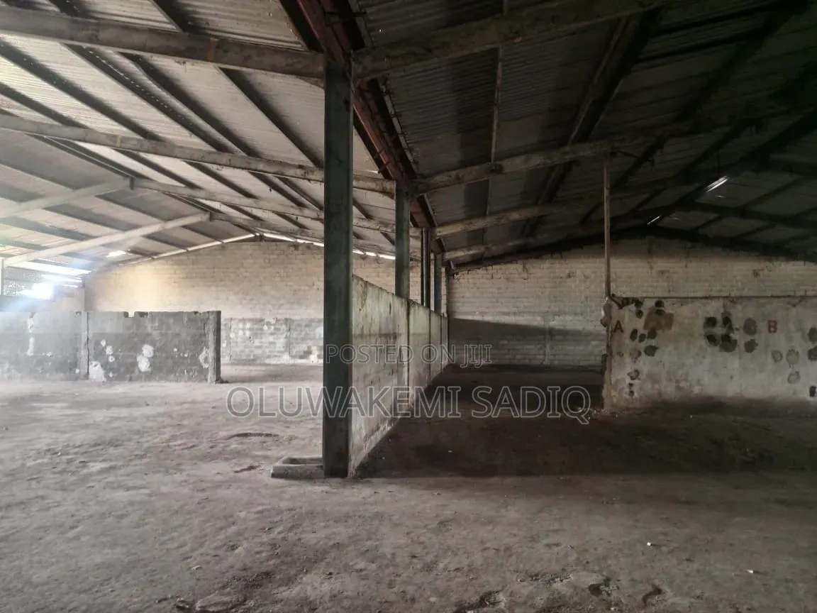 Warehouse Unfinished