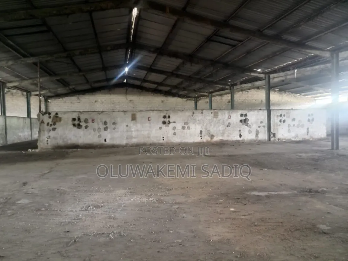 Warehouse Unfinished