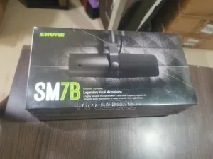 Original Sm7b Shure Studio Microphone