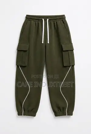 Cape Xtreet Stripe Combat Joggers