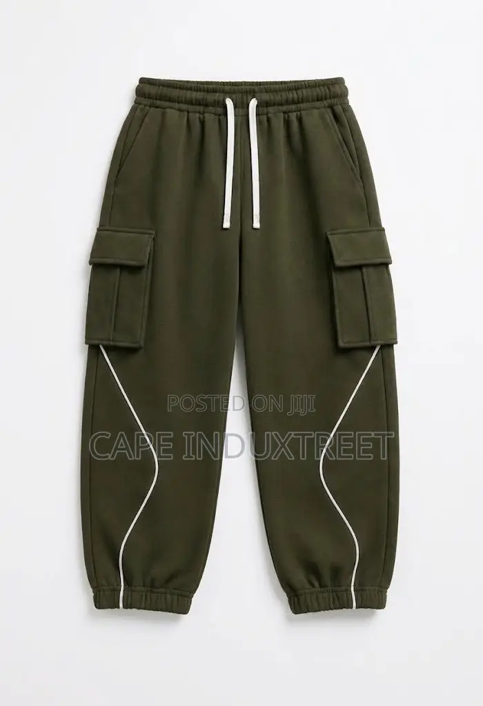 Cape Xtreet Stripe Combat Joggers