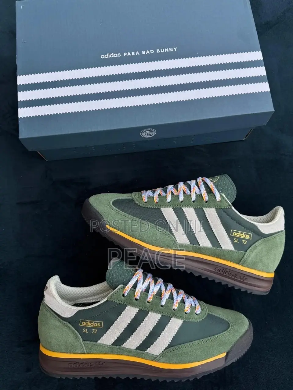 Adidas Sl 72 Rs SNKS