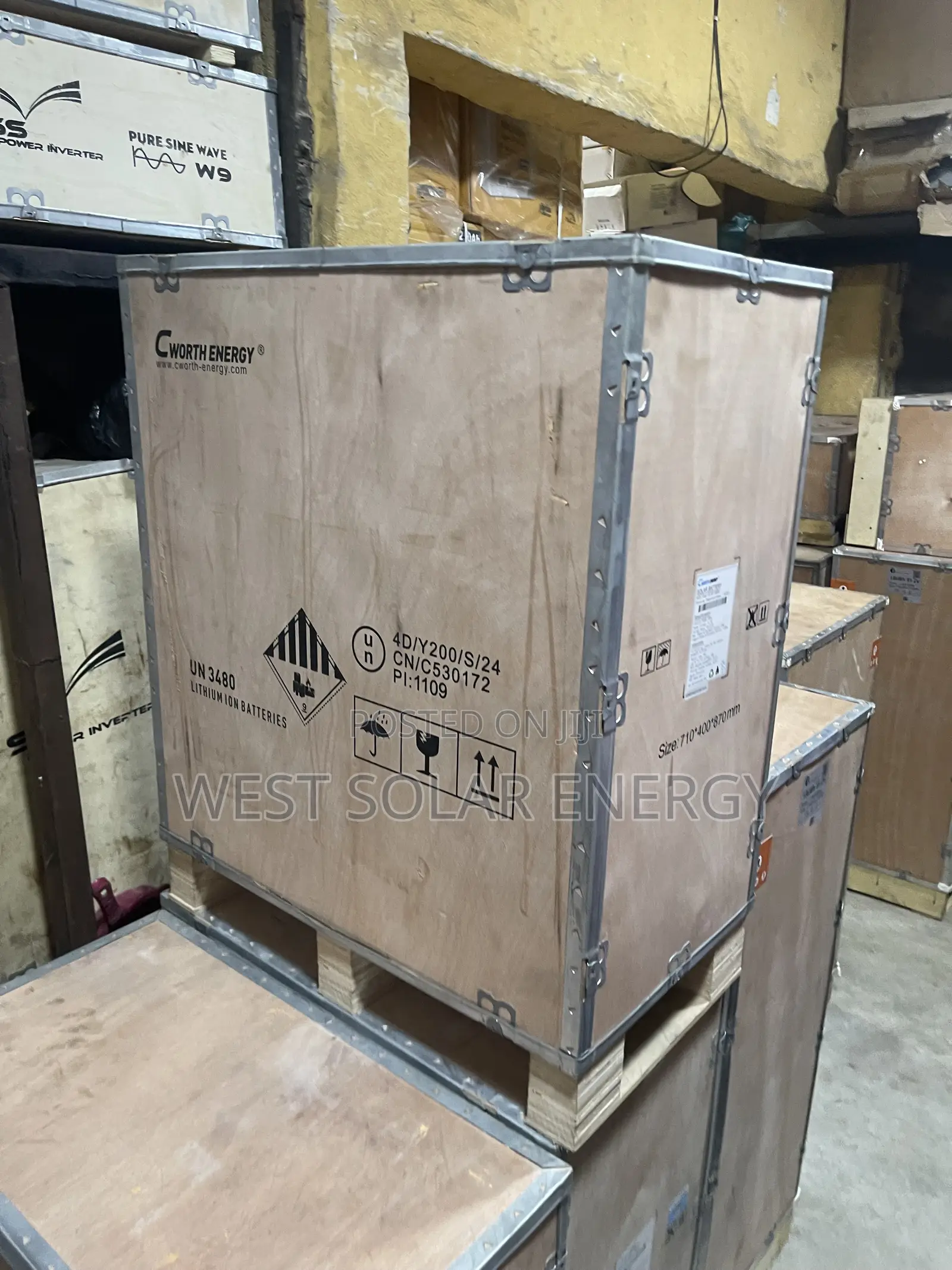 15kwh 51.2V Cworth Lithium Ion Battery
