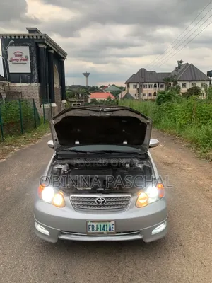 Toyota Corolla 2007 Silver