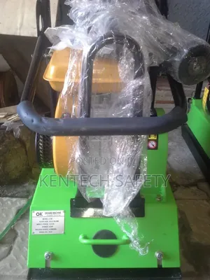 Plate Compactor Machine Green Type