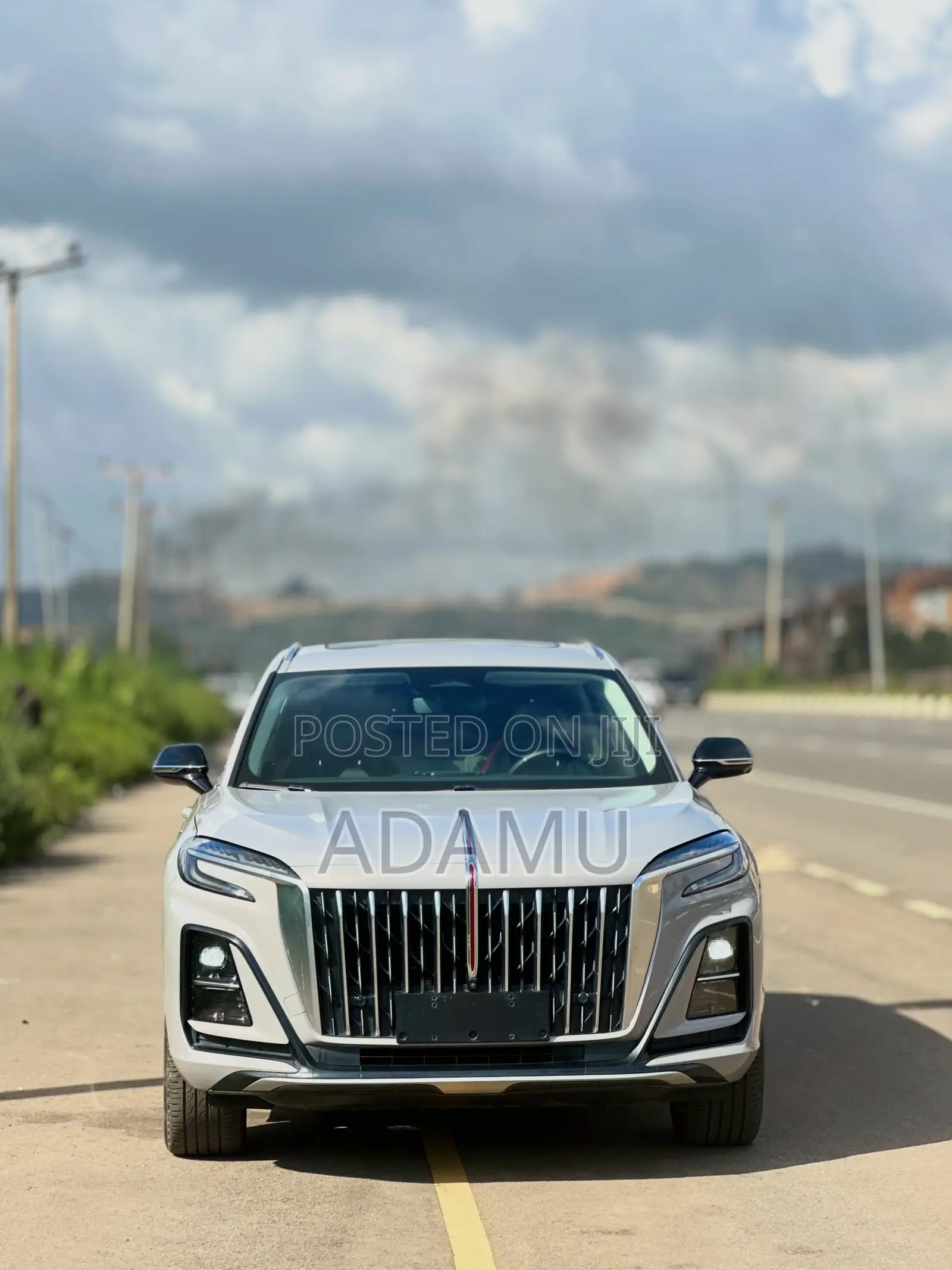 New Hongqi E-HS3 2023 Gray