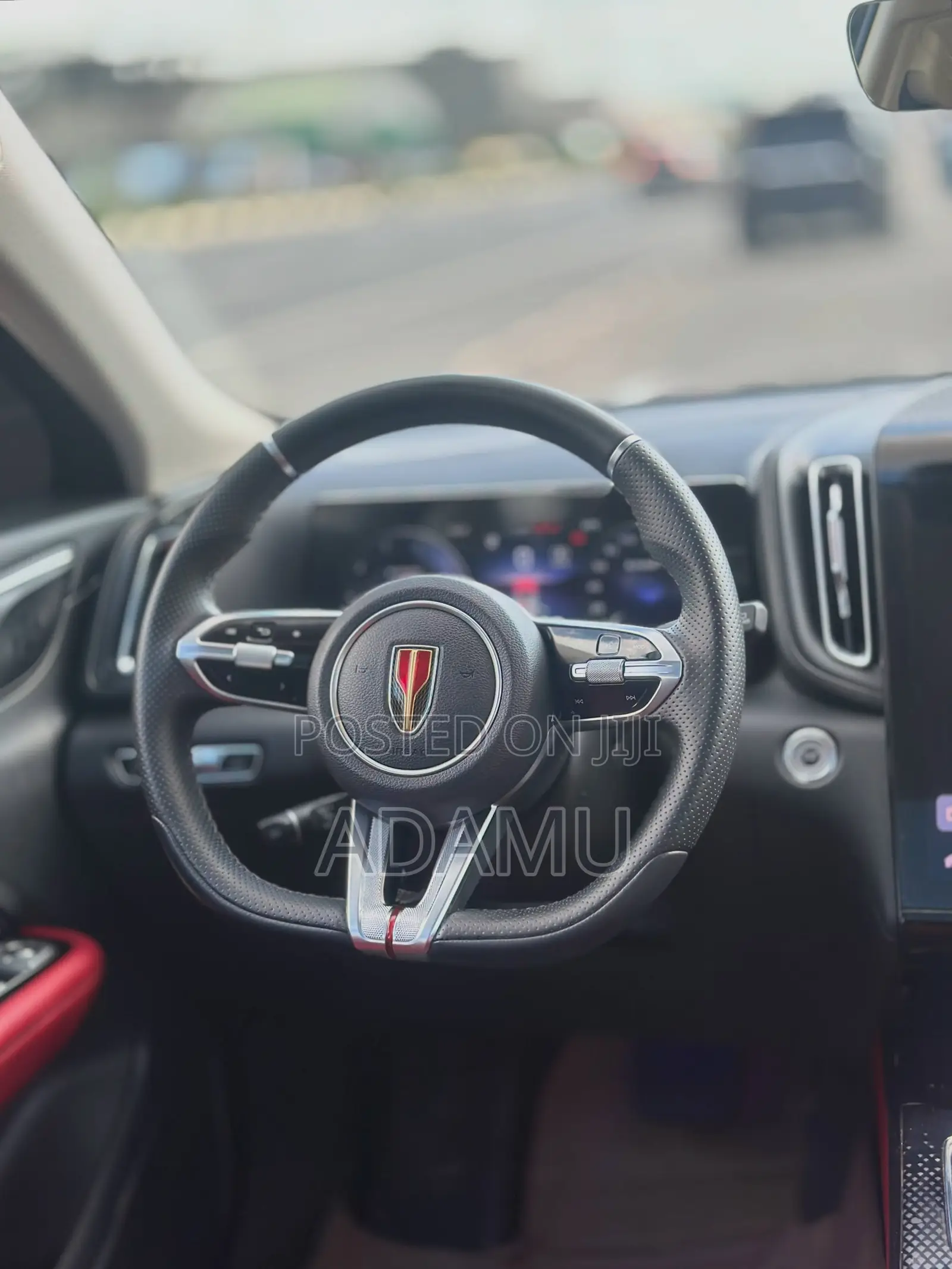 New Hongqi E-HS3 2023 Gray