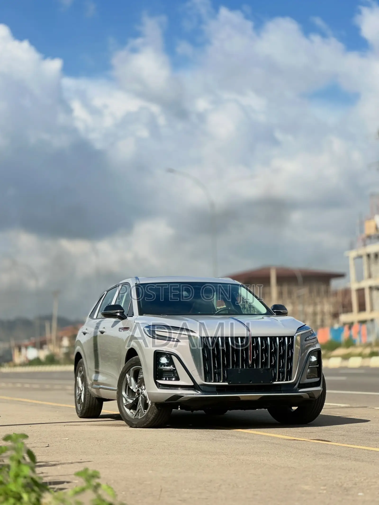 New Hongqi E-HS3 2023 Gray
