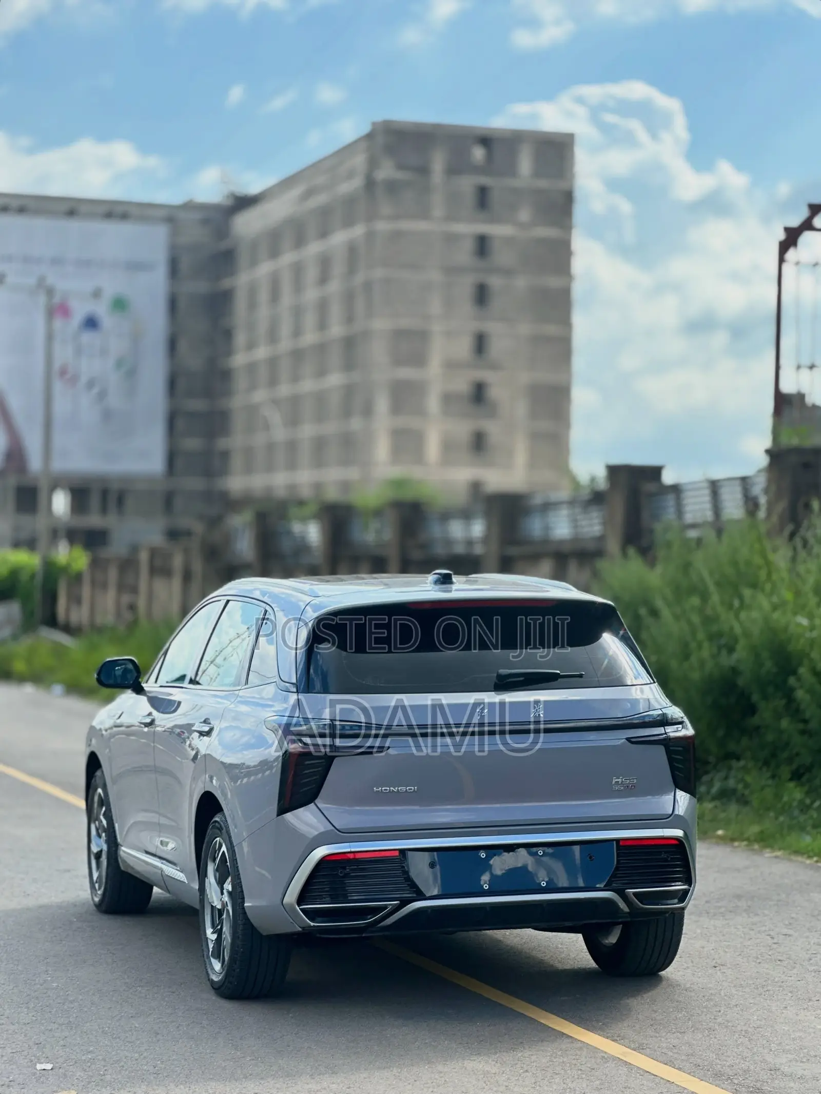 New Hongqi E-HS3 2023 Gray