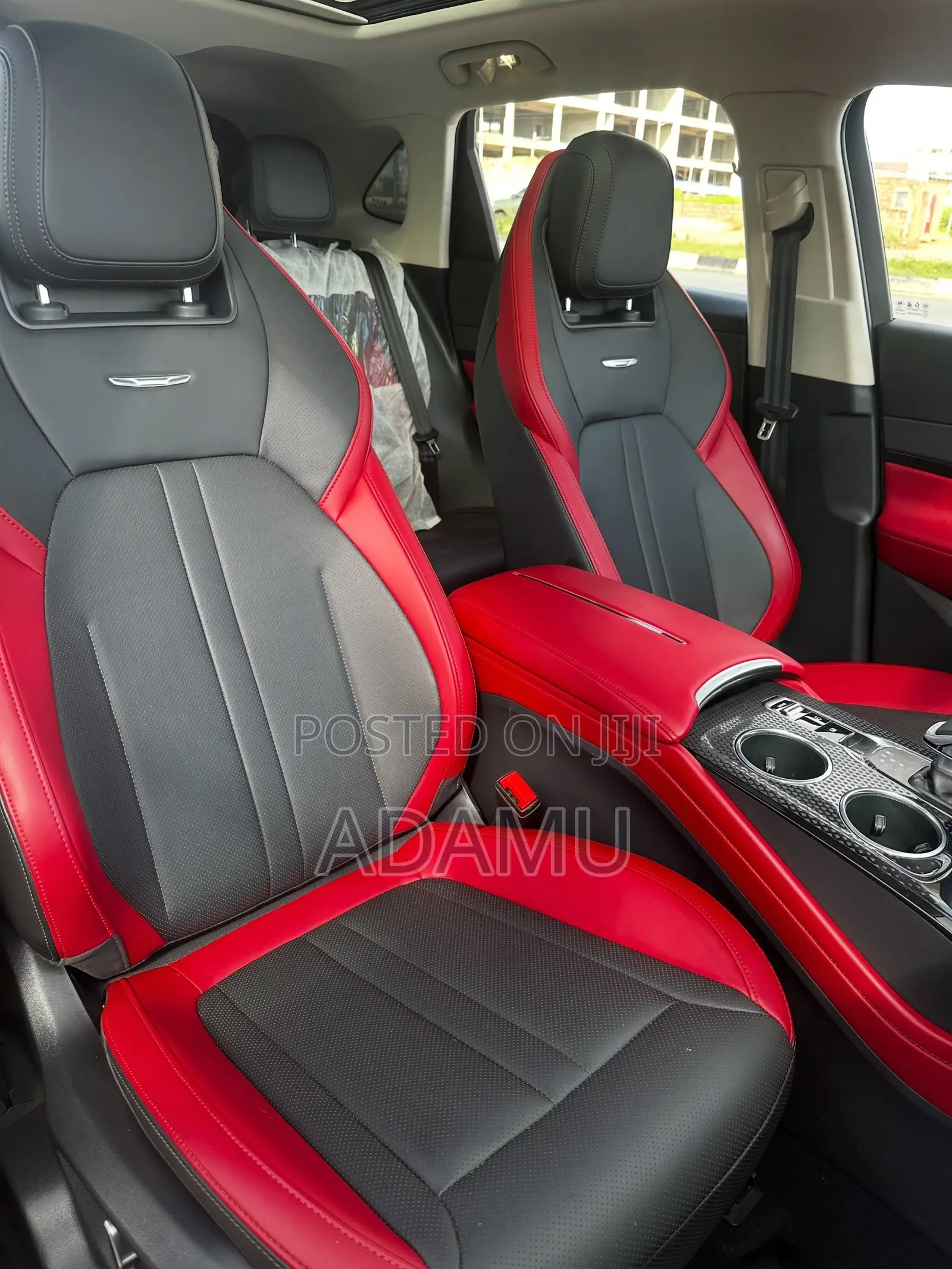 New Hongqi E-HS3 2023 Gray