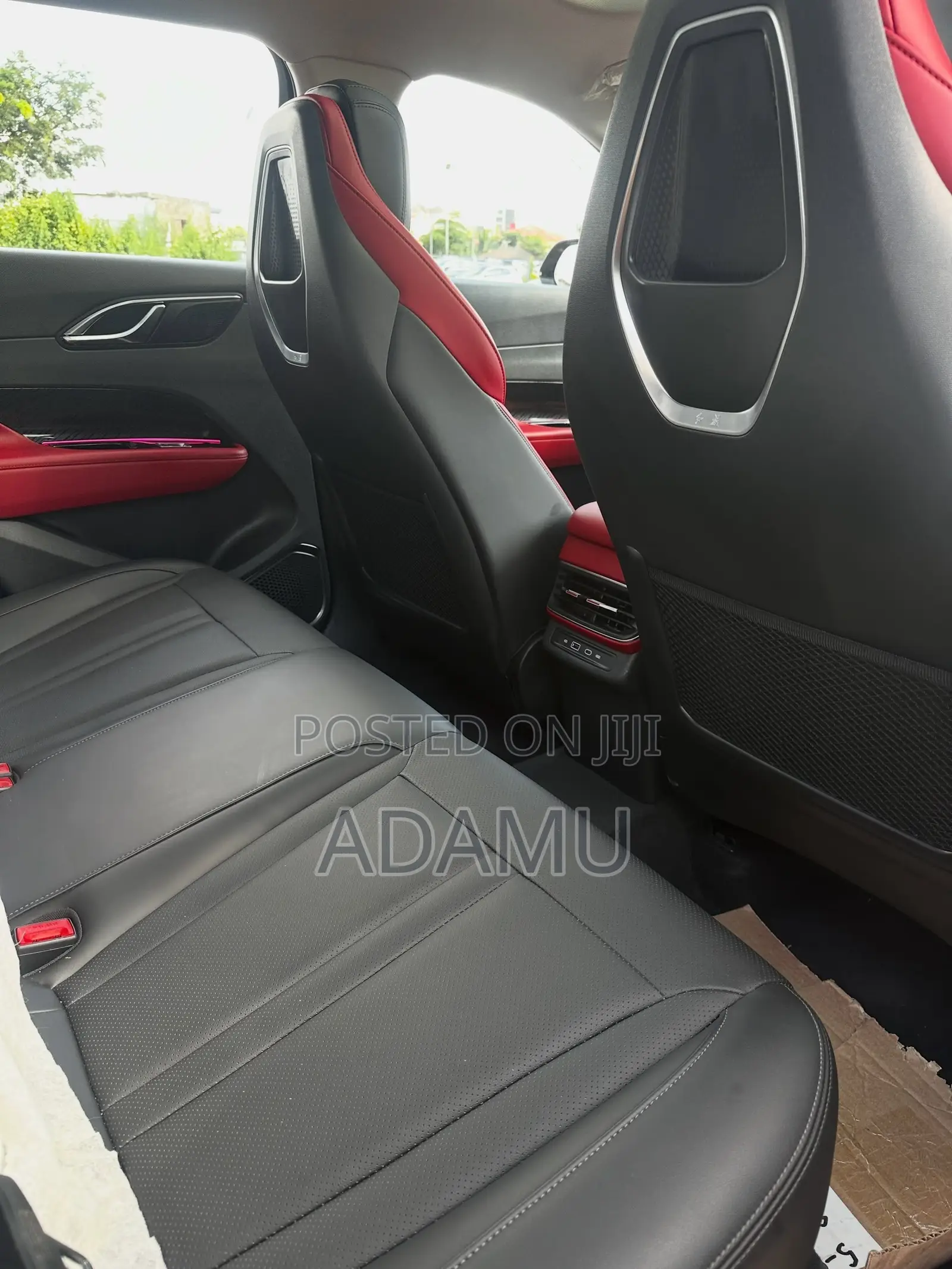 New Hongqi E-HS3 2023 Gray