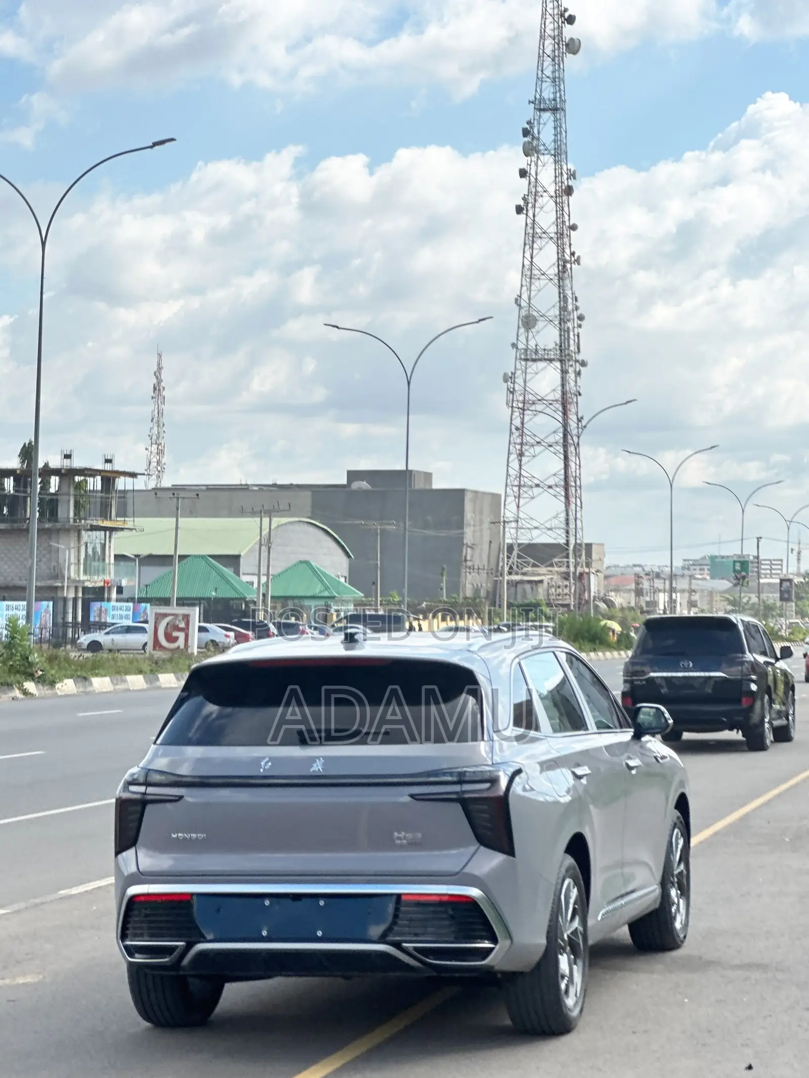 New Hongqi E-HS3 2023 Gray