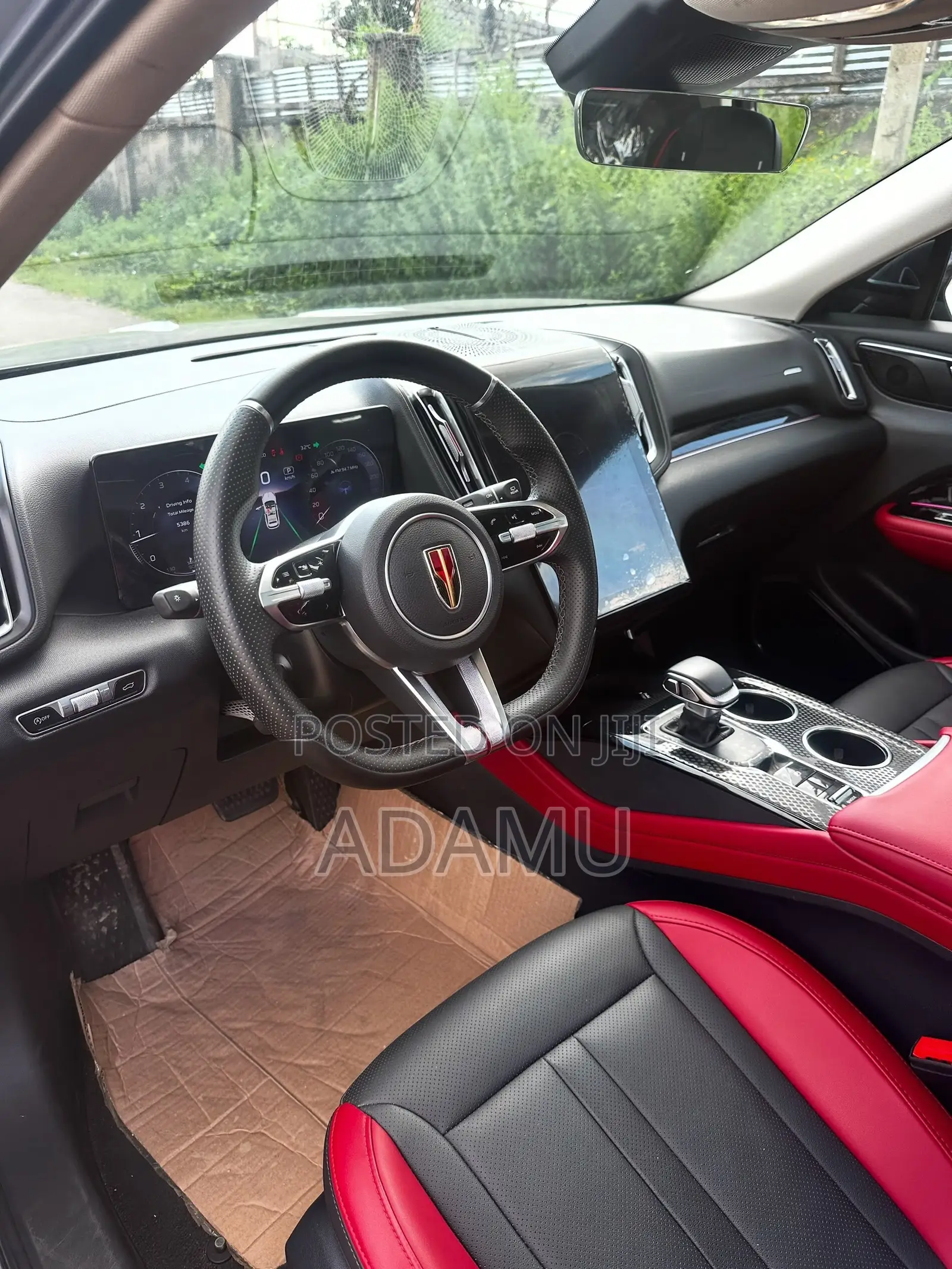 New Hongqi E-HS3 2023 Gray